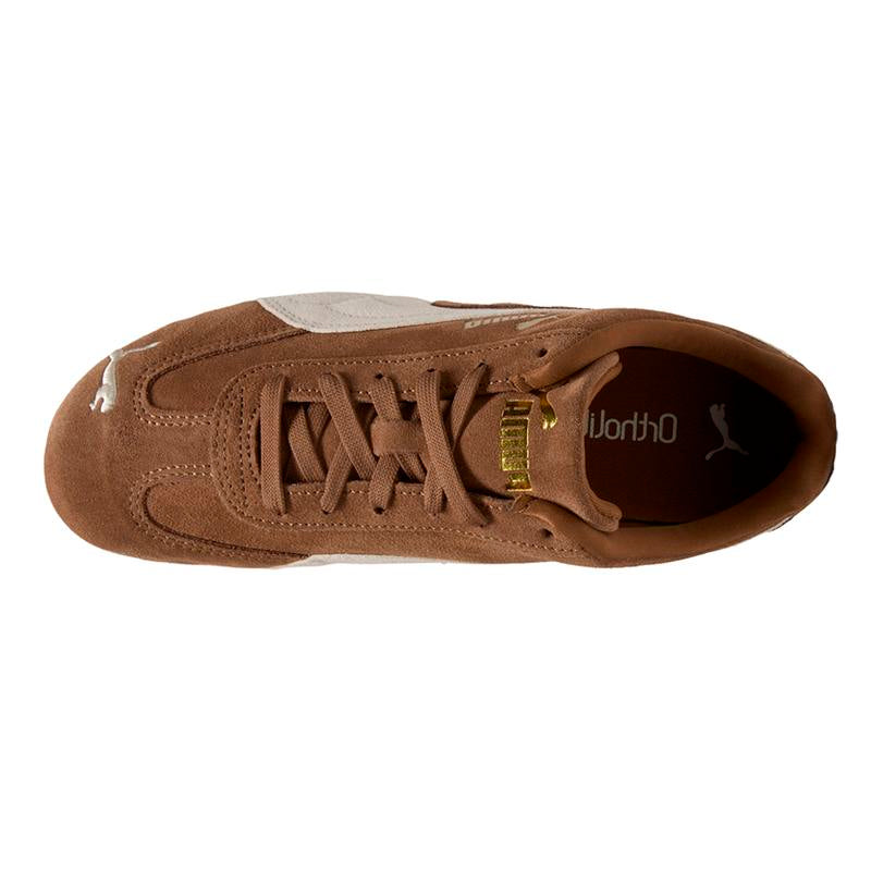 Puma Womens Speedcat Og Lace up Sneakers Shoes Casual - Brown