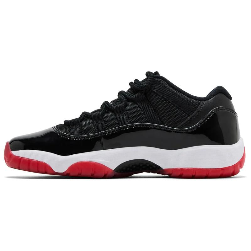 Nike Air Jordan 11 Retro Low Bred (2025) FV5121-006 Youth Womens Fashion Shoes New