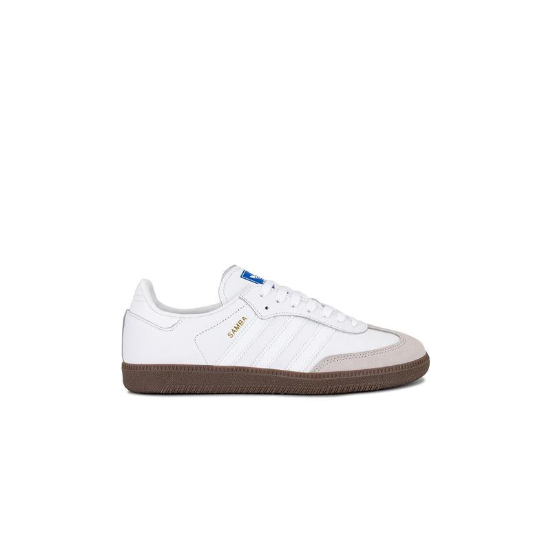 Adidas Originals Samba Og Sneaker in White, White, & Gum5