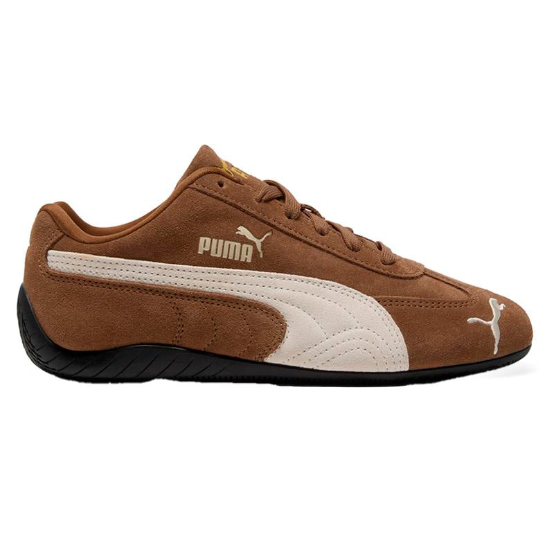 Puma Womens Speedcat Og Lace up Sneakers Shoes Casual - Brown