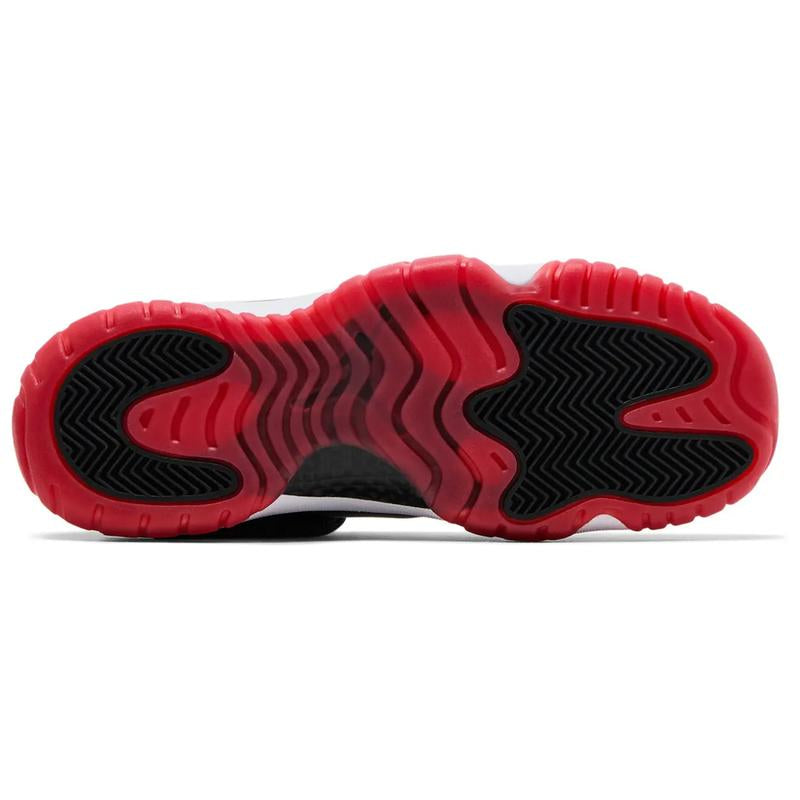 Nike Air Jordan 11 Retro Low Bred (2025) FV5121-006 Youth Womens Fashion Shoes New