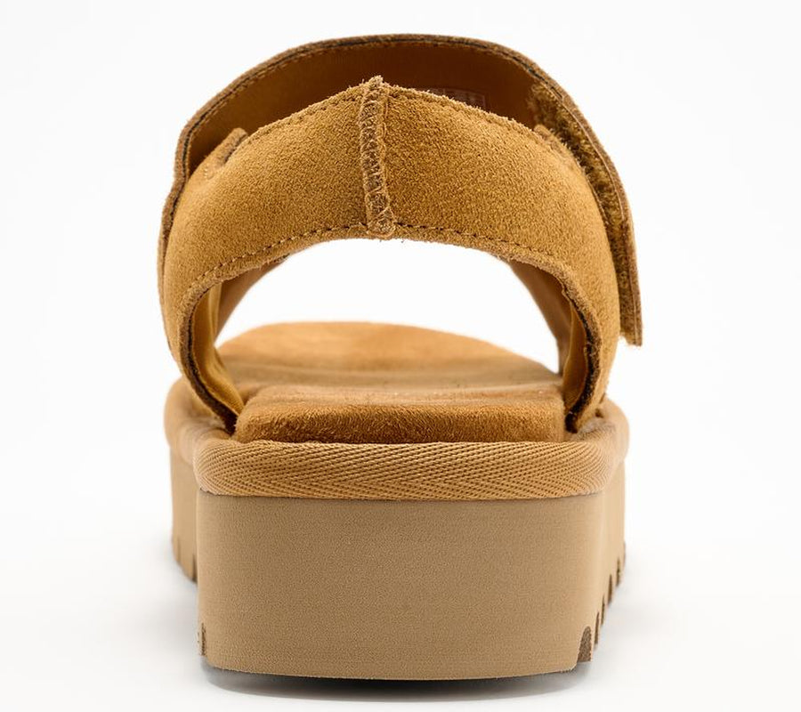 Koolaburra by UGG Suede Adjustable Sandals - Tizz