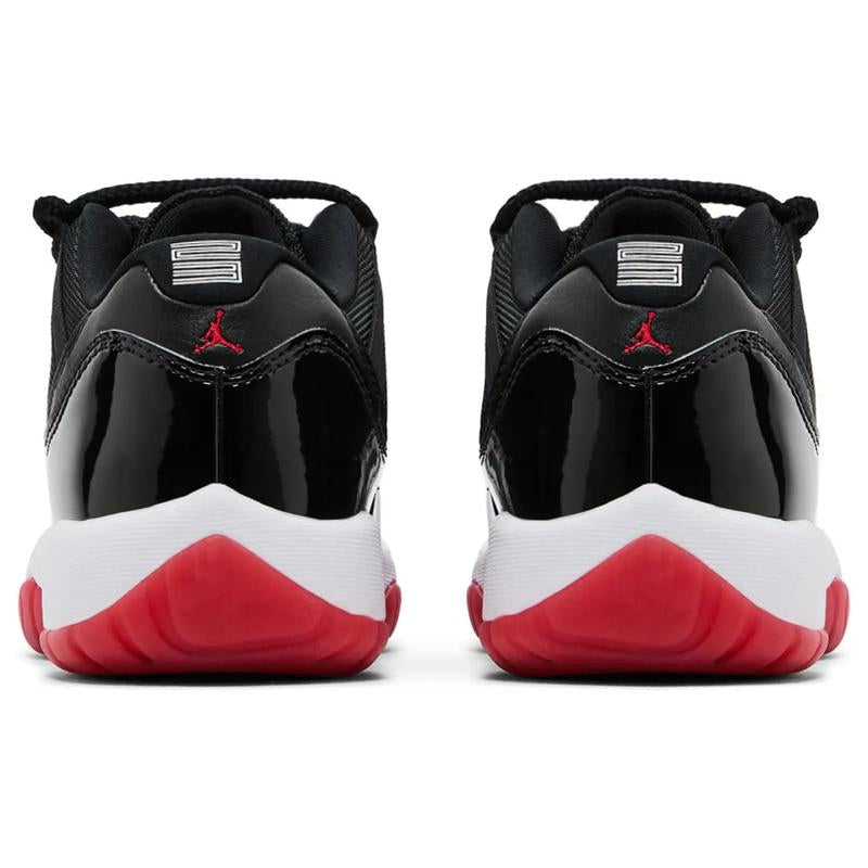 Nike Air Jordan 11 Retro Low Bred (2025) FV5121-006 Youth Womens Fashion Shoes New