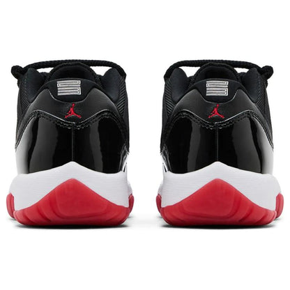 Nike Air Jordan 11 Retro Low Bred (2025) FV5121-006 Youth Womens Fashion Shoes New