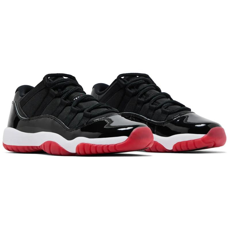 Nike Air Jordan 11 Retro Low Bred (2025) FV5121-006 Youth Womens Fashion Shoes New