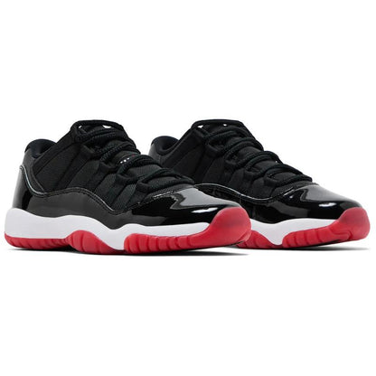 Nike Air Jordan 11 Retro Low Bred (2025) FV5121-006 Youth Womens Fashion Shoes New