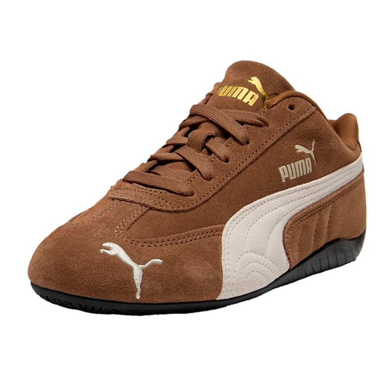 Puma Womens Speedcat Og Lace up Sneakers Shoes Casual - Brown