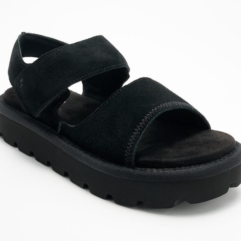 Koolaburra by UGG Suede Adjustable Sandals - Tizz