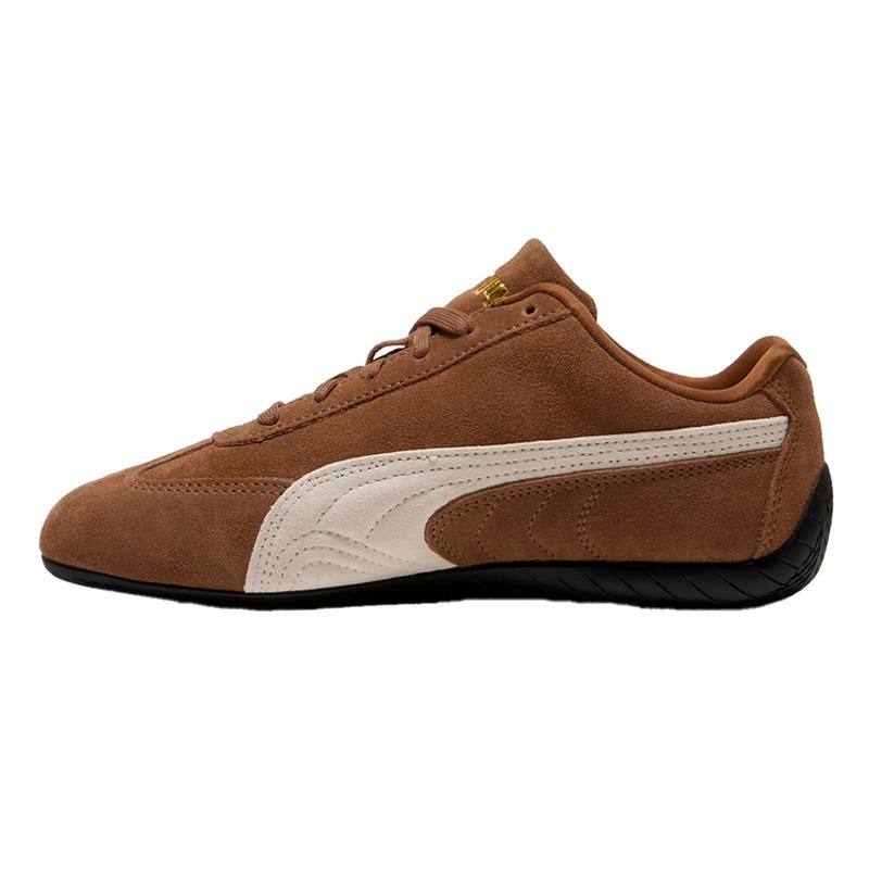 Puma Womens Speedcat Og Lace up Sneakers Shoes Casual - Brown