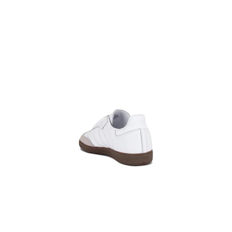Adidas Originals Samba Og Sneaker in White, White, & Gum5