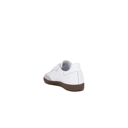 Adidas Originals Samba Og Sneaker in White, White, & Gum5