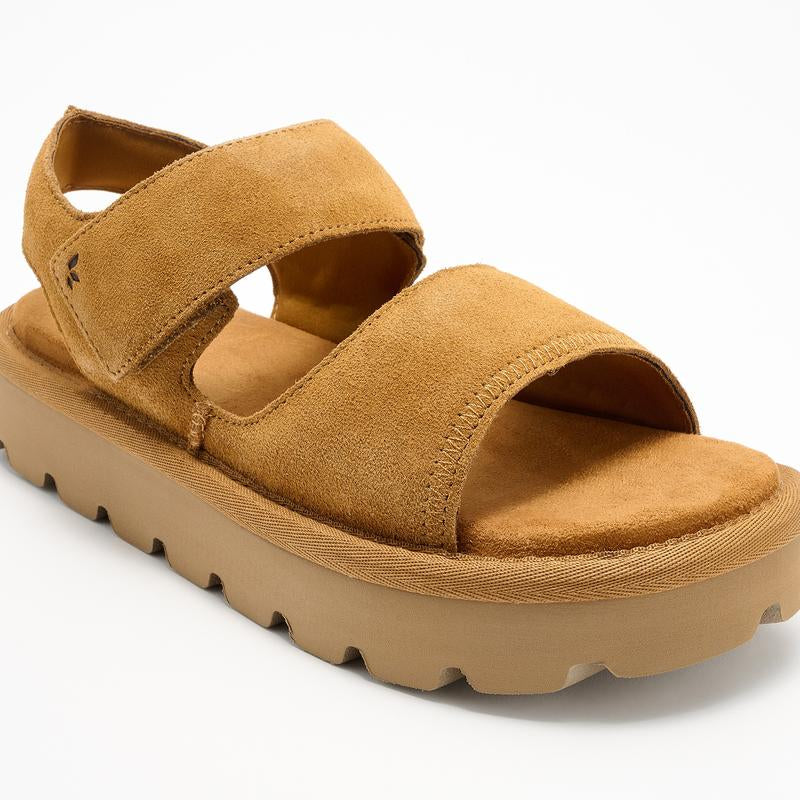 Koolaburra by UGG Suede Adjustable Sandals - Tizz