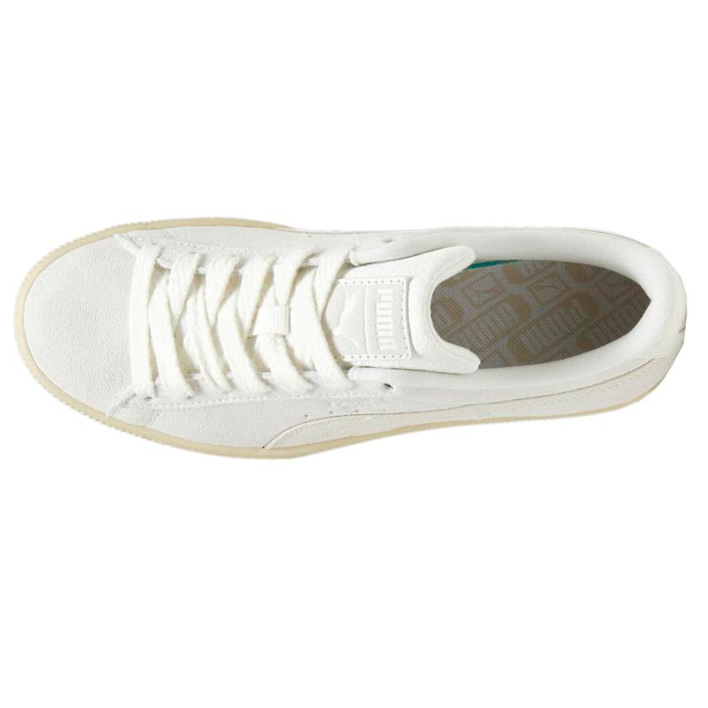 Puma Womens Suede Classic Selflove Lace up Sneakers Shoes Casual - White