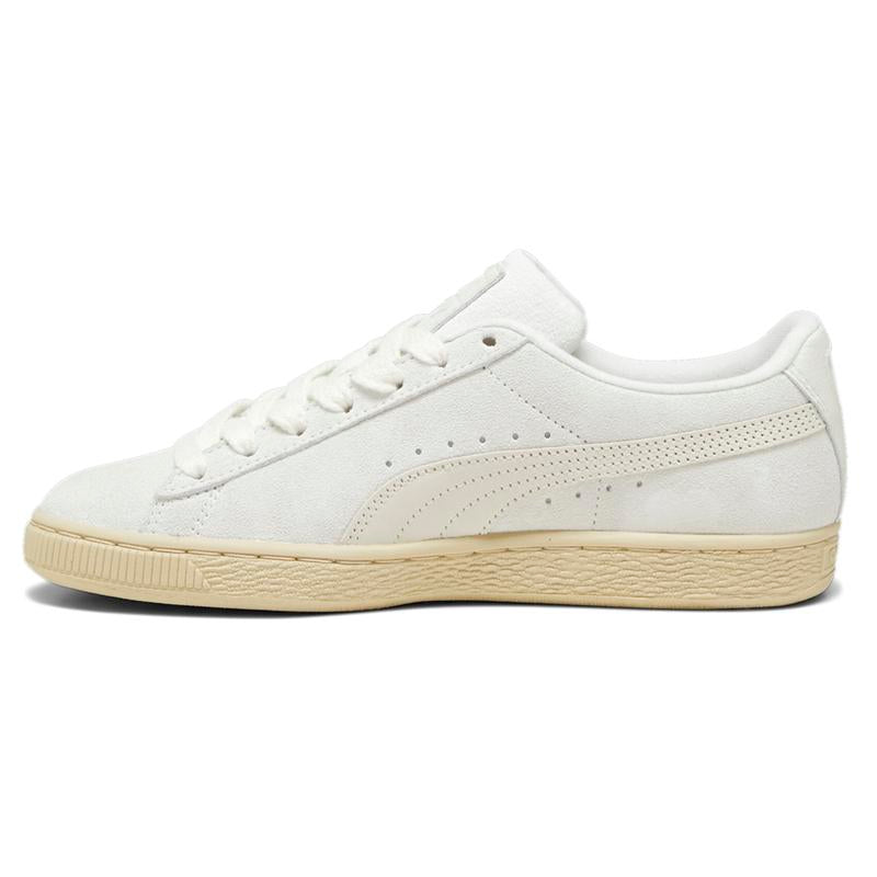 Puma Womens Suede Classic Selflove Lace up Sneakers Shoes Casual - White
