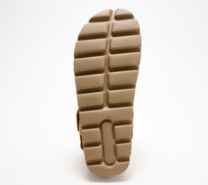 Koolaburra by UGG Suede Adjustable Sandals - Tizz
