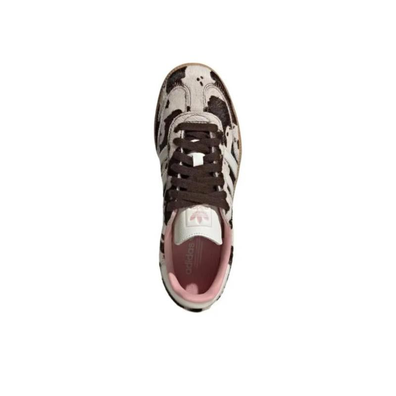 Adidas Samba OG Cow Print Women’S Perfect Sneaker Fashion Footwear Cow Skin Shoe Walking Trainer Girl