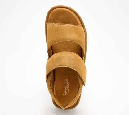 Koolaburra by UGG Suede Adjustable Sandals - Tizz