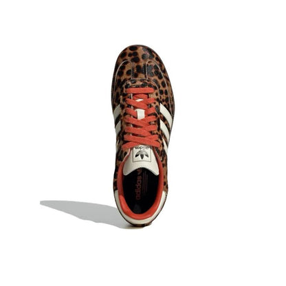 Adidas Samba OG Red Leopard Women’S Perfect Sneaker Fashion Footwear Cow Skin Shoe Walking Trainer Girl Casual Comfortable