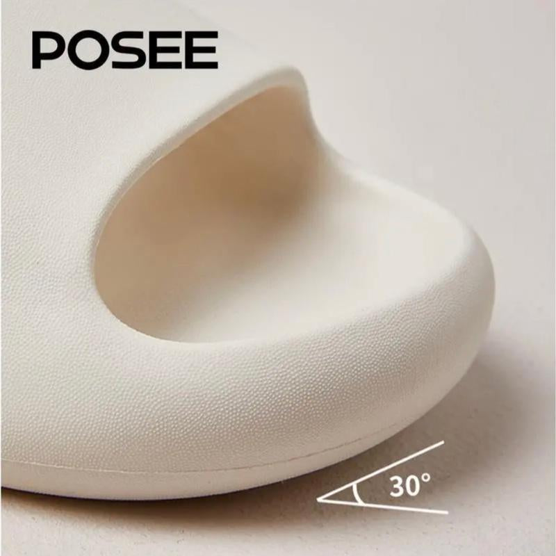 Posee Pillow Slipper Slides for Women and Men-Nonslip