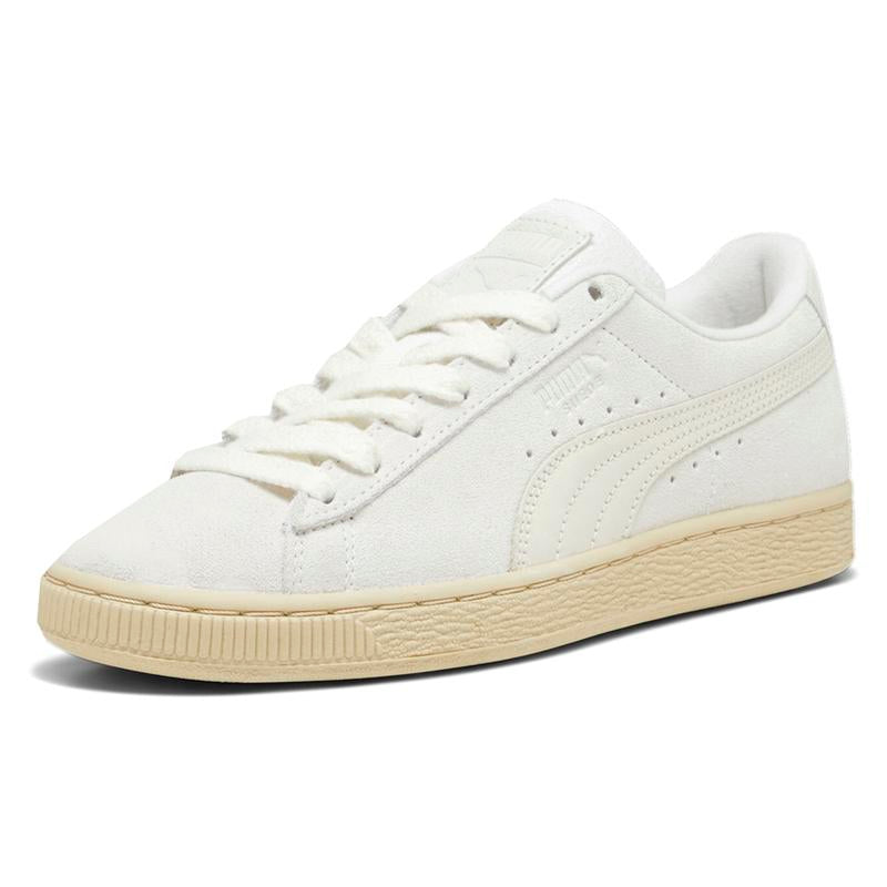 Puma Womens Suede Classic Selflove Lace up Sneakers Shoes Casual - White