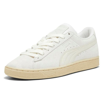 Puma Womens Suede Classic Selflove Lace up Sneakers Shoes Casual - White