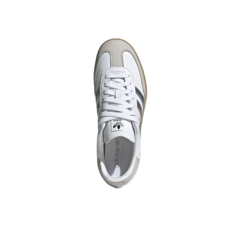Adidas Samba OG White Silver Metallic Grey Women’S Perfect Daily Fashion Footwear Sneakers Shoe Girl Walking Shoes Running Trainer Casual Athletic