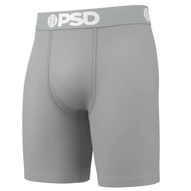PSD Men'S Earth Tones Boxer Brief 3 Pack - Standard Length 7 Inch Inseam, Soft and Breathable Cotton Blend Stretch Fabric Menswear Basic